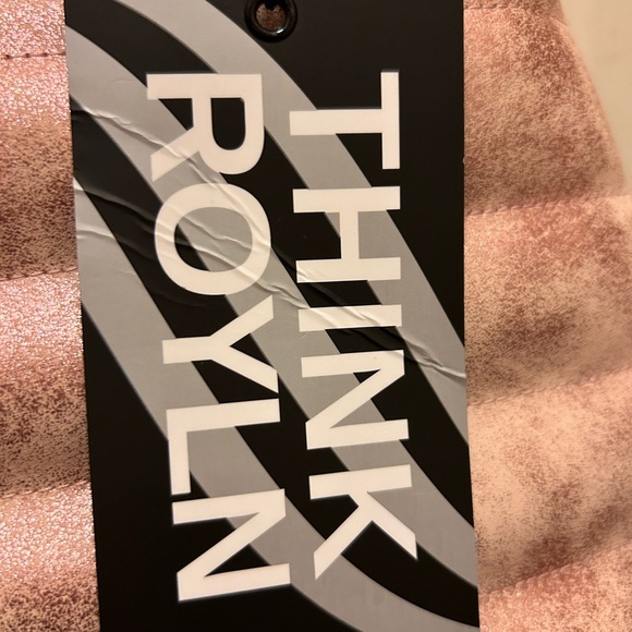 Think Royln NWT Pink w/ Rosegold Shoulder Bag - Picture 8 of 12